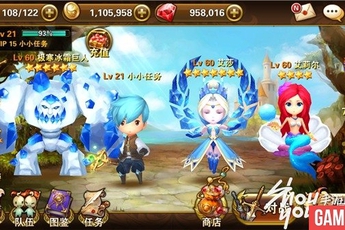 Hữu Sát Khí Đồng Thoại - Game mobile 3D có đề tài cổ tích cực bắt mắt