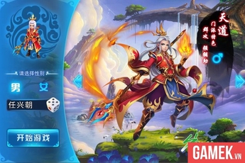Thục Sơn Kiếm Đạo - Game mobile 2D turn-based đề tài tiên hiệp cực chất