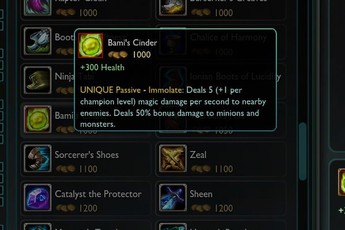 Liên Minh Huyền Thoại: Riot Games hé lộ trang bị đi rừng mới