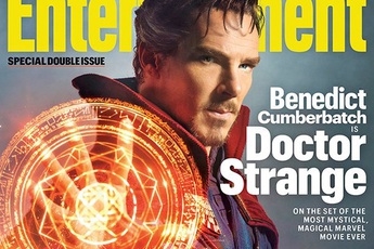 Hé lộ tạo hình của Dr. Strange trong phim siêu anh hùng Marvel sắp tới