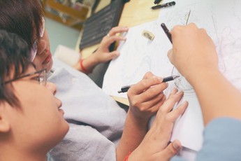 Gặp gỡ 2 bạn trẻ Việt Nam đoạt giải truyện tranh tầm cỡ Châu lục