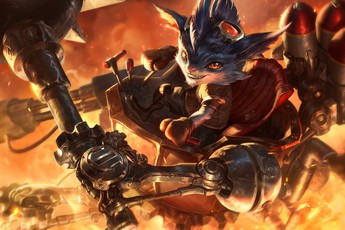 Liên Minh Huyền Thoại: Rumble 1 cân 2 ngoạn mục trong tay Marin