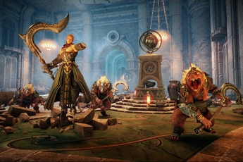 Game online ấn tượng Skyforge sẽ mở cửa trong tháng này