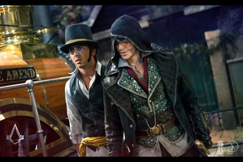 Chưa ra mắt, Assassin's Creed: Syndicate đã có cosplay tuyệt đẹp
