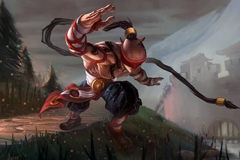 Liên Minh Huyền Thoại: Tuyệt đỉnh highlight Lee Sin "dị nhân"