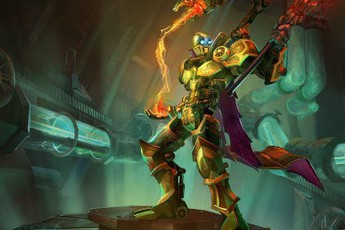 Liên Minh Huyền Thoại: Hướng dẫn Viktor đi mid bỏ túi mùa 5