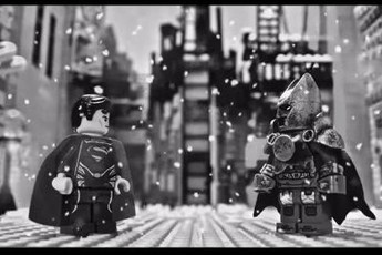 Cực lạ với clip Batman vs Superman theo phong cách LEGO