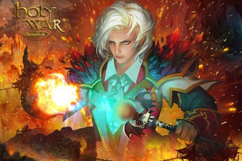 “Sợ ghiền thì đừng chơi Holy War!” – Lời khuyên chân thành của game thủ lão luyện