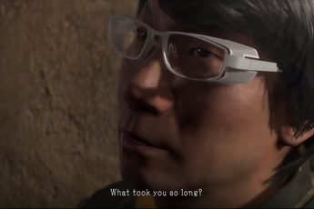 Hideo Kojima bị phát hiện "nấp" trong Metal Gear Solid V