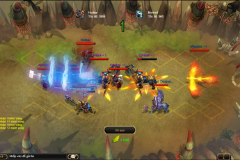 Soi các game ăn theo tên tuổi MOBA trong làng game Việt