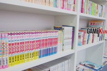 Tới thăm thư viện truyện tranh đầu tiên tại Hà Nội