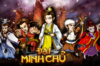 Đại Minh Chủ sẽ đại diện dòng game thẻ tướng đấu với MMORPG?