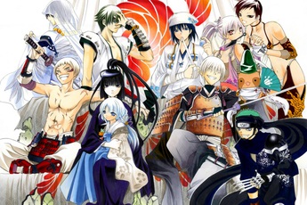 Itsuwaribito Utsuho - Truyện tranh về chàng siêu đạo tặc