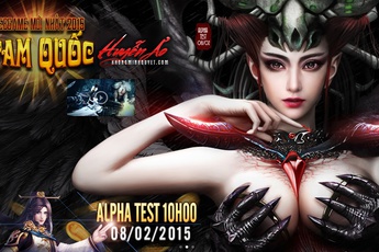 Game mới Không Minh Quyết mở cửa ngày 8/2 tại Việt Nam