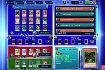 Từng lá bài trong Yu-Gi-Oh! Duel Generation sẽ được Việt hóa