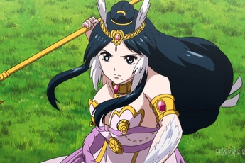 Top 7 nàng công chúa mạnh mẽ nhất trong anime - manga