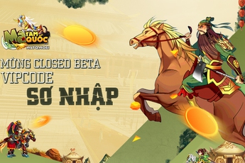 Tặng 500 Gift Code Mã Tam Quốc mừng Closed Beta
