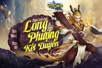 Tặng 1000 Gift Code Chân Long Giáng Thế mừng big update
