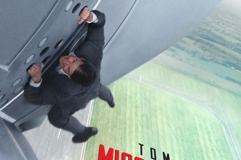 Phim Mission: Impossible 5 hé lộ cảnh Ethan Hunt treo mình trên máy bay