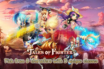 Tales Of Fighter - Game chặt chém siêu dễ thương cập bến Việt Nam