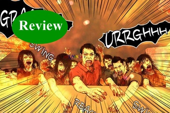 Dead Days - Truyện tranh horror hấp dẫn về đại họa Zombie