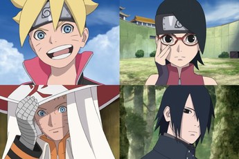 Xôn xao về hình ảnh bị lộ của phim hoạt hình Naruto mới