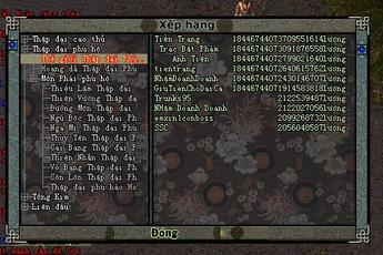 Võ Lâm Truyền Kỳ xuất hiện game thủ đánh đến cả triệu tỷ con quái