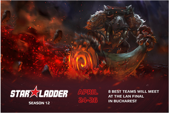 Chung kết giải DOTA 2 Starladder 12: Tạm biệt phiên bản 6.83