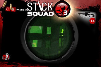 Stick Squad 3 - Siêu xạ thủ người que tái xuất