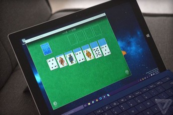 Microsoft kỷ niệm 25 năm game chơi bài "huyền thoại" Solitaire