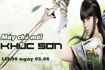 Khai mở server Khúc Sơn, Độc Cô Cửu Kiếm phát tặng Giftcode