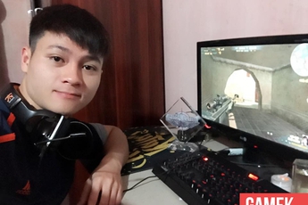 Lộ diện game thủ Việt chơi game bắn súng nào cũng Top server