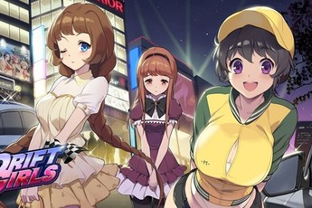 Drift Girls - Game đua xe, tán gái phát hành miễn phí trên di động