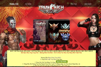 Cẩn thận với những website "lừa đảo" Truy Kích