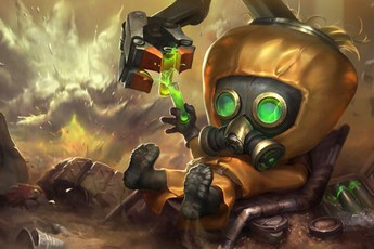 Kì lạ game thủ Liên Minh Huyền Thoại leo rank bằng tướng siêu "dị"