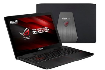 ASUS ROG GL552JX - Laptop chơi game tầm trung ra mắt game thủ Việt