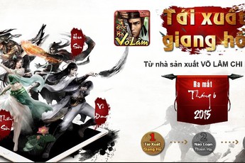 Độc Bá Võ Lâm mở teaser, ra mắt tại Việt Nam ngày 23/6