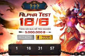 Bạo Phong - Game mới của 360game phát hành ngày 18/6 tại Việt Nam