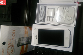 GameK trao giải Iphone 5 trắng 16GB fullbox