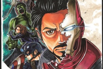 Nhật Bản làm truyện tranh Marvel theo phong cách Manga