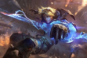 Liên Minh Huyền Thoại: Cung Ánh Sáng hay không tưởng của Ezreal