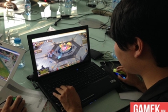 Trải nghiệm Bách Chiến Phong Thần tại trụ sở NPH VTC Game