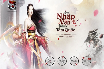 Game online Kiếm Khách cập bến Việt Nam ngày 16/7