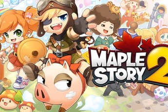 Maple Story 2 vừa ra mắt đã gây xôn xao cho game thủ Việt