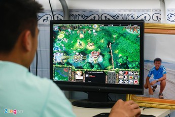 Lý Hoàng Nam - Nhà vô địch Wimbledon 2015 thích chơi DOTA