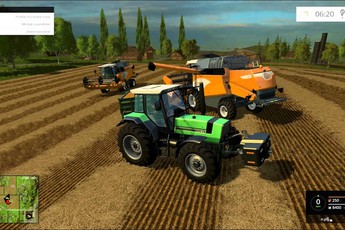 Farming Simulator 16 - Game mô phỏng nông trại như thật