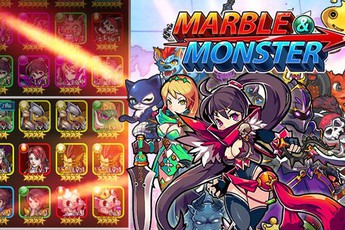 Marble Monster Mobile - Game nhập vai thú vị có lối chơi bắn bi