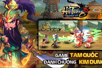 SohaGame xác nhận phát hành Hổ Tướng Truyền Kỳ tại Việt Nam