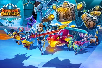 Dungeon Battles - Game mobile chiến lược 3D siêu ngộ nghĩnh