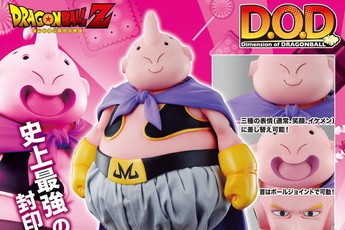 Lạ mắt với Figure Majin Buu trong Dragon Ball